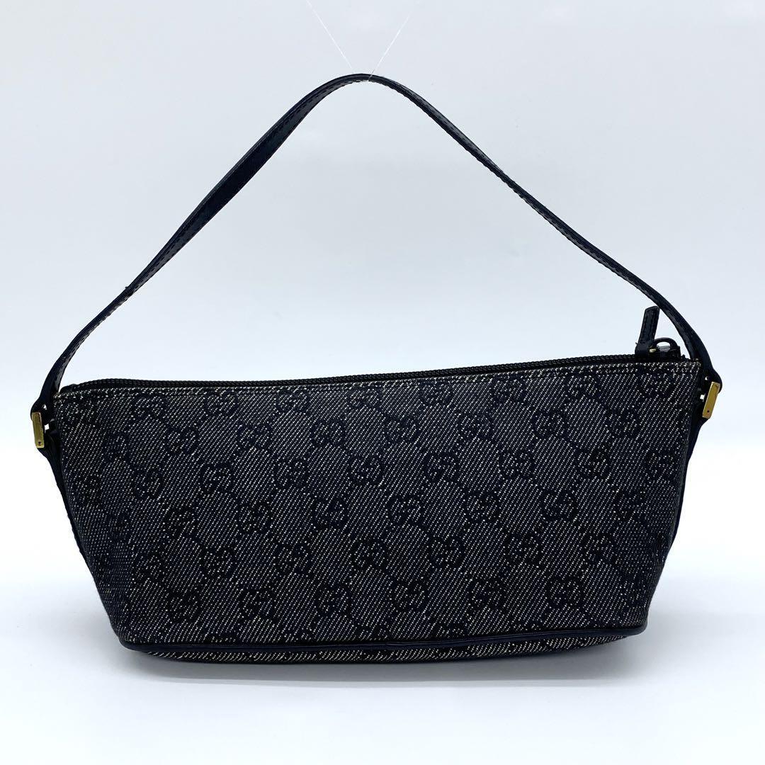 GUCCI - グッチ 巾着 バニティバッグ GGキャンバス アクセサリー