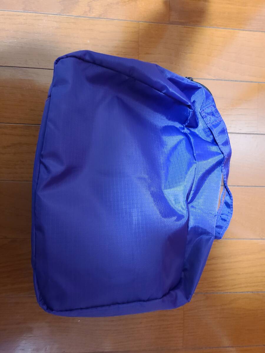バッグ　紫