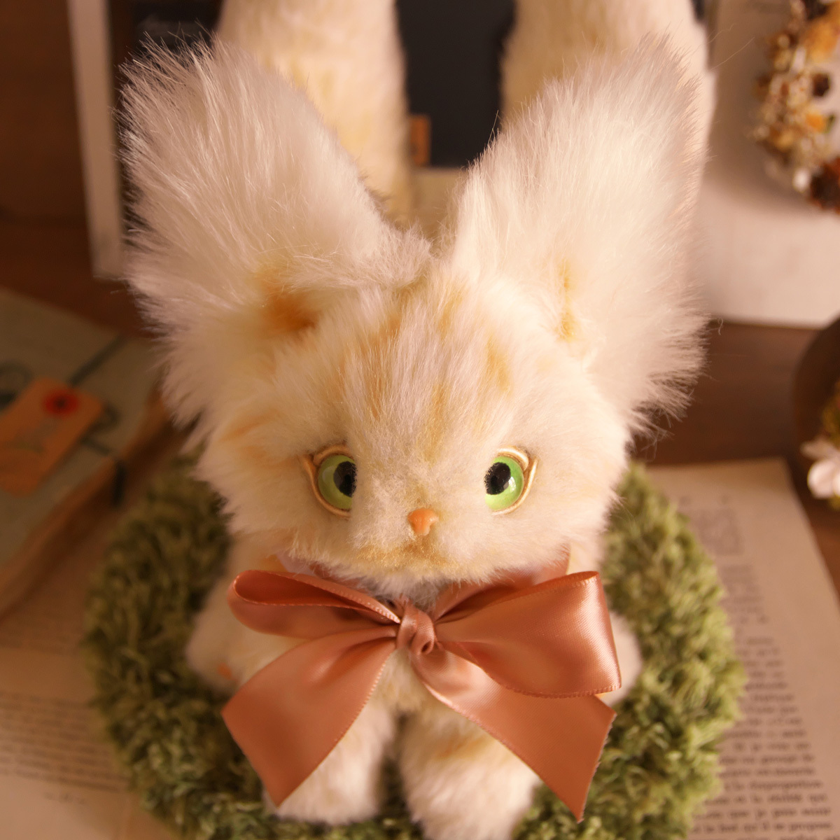 タタードラビット アニー the TAtteRed RAbbit FARM ONE-OF-A タタードラビット アニー the TAtteRed RAbbit FARM ONE-OF-A