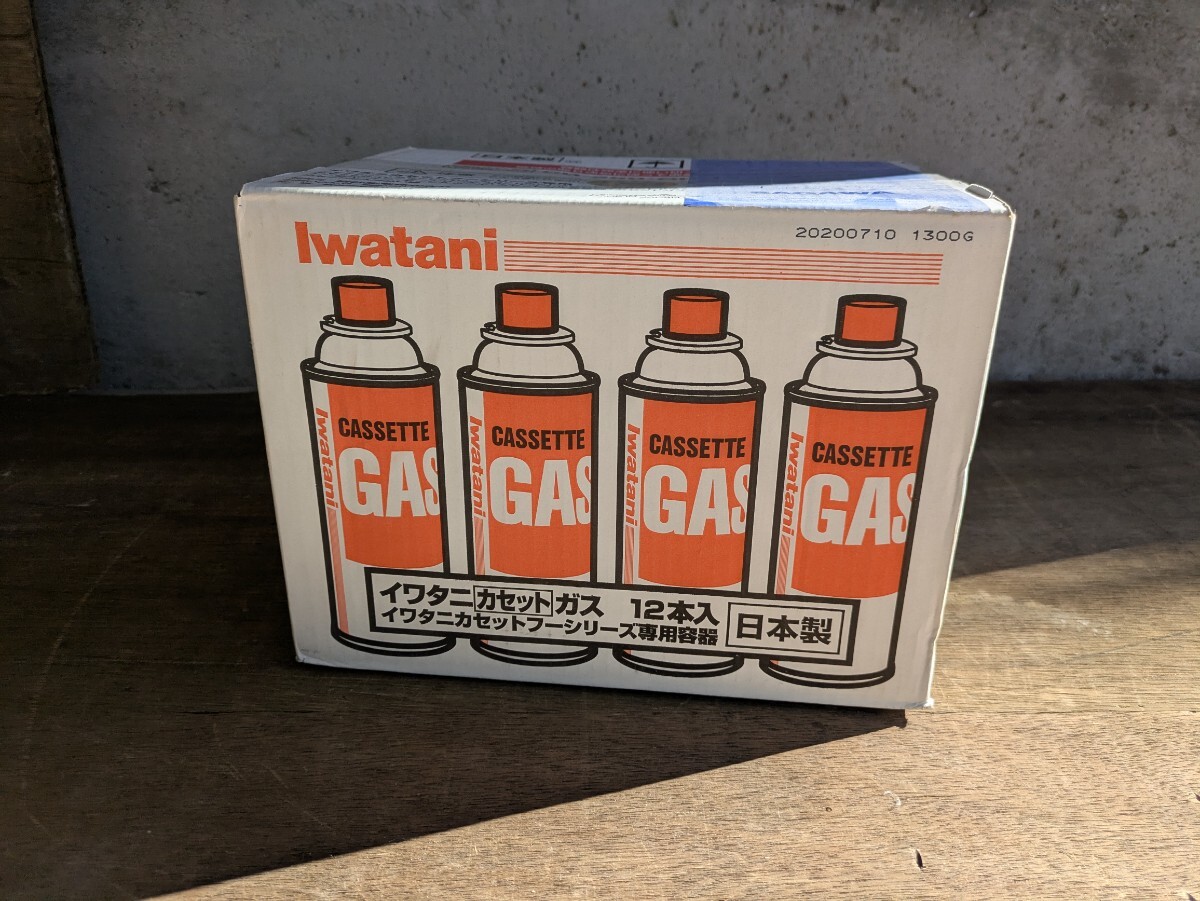 未開封品 イワタニ カセットガス ガスボンベ12本セット CB-250-OR-12 岩谷産業 Iwatani キャンプ
