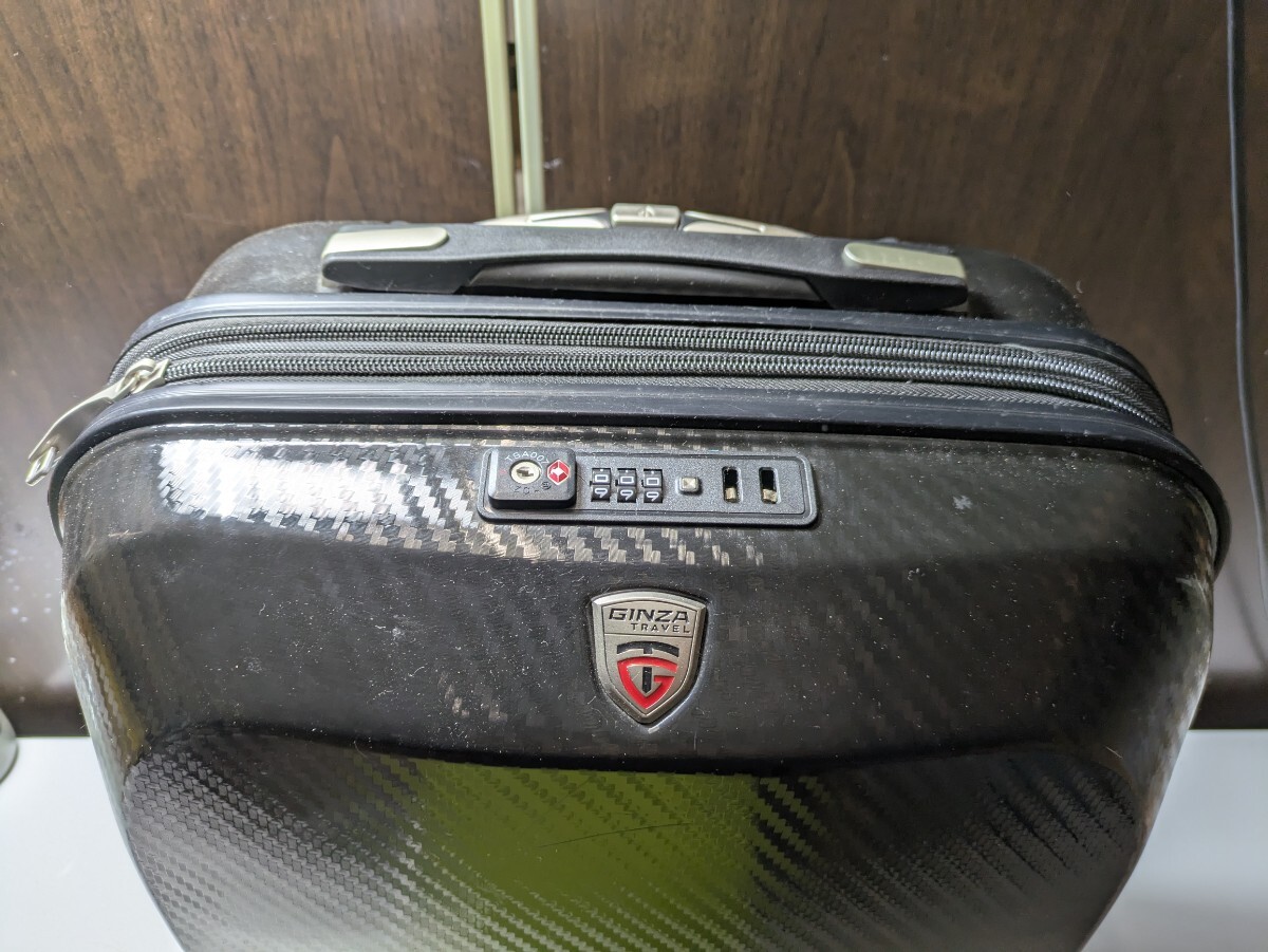 GINZA TRAVEL Carry кейс большая вместимость б/у товар 40×22×48cm текущее состояние товар 