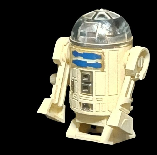 【50％OFF】 旧タカラ スターウォーズ 「のこのこ R2-D2」ゼンマイ歩行 玩具 SF・ファンタジー・ホラー