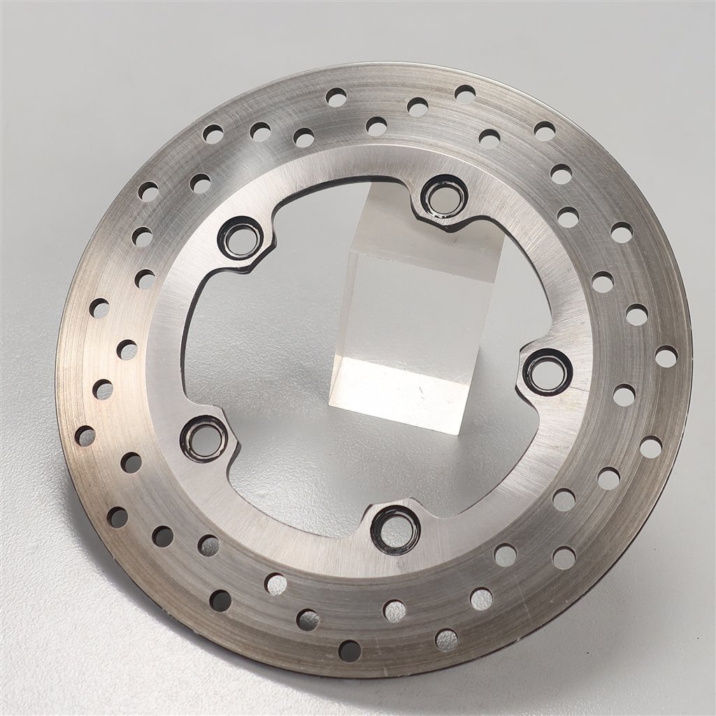 ♪YZF-R6/2C0 純正 リアディスクローター φ220mm (Y1125B06) 2006年式