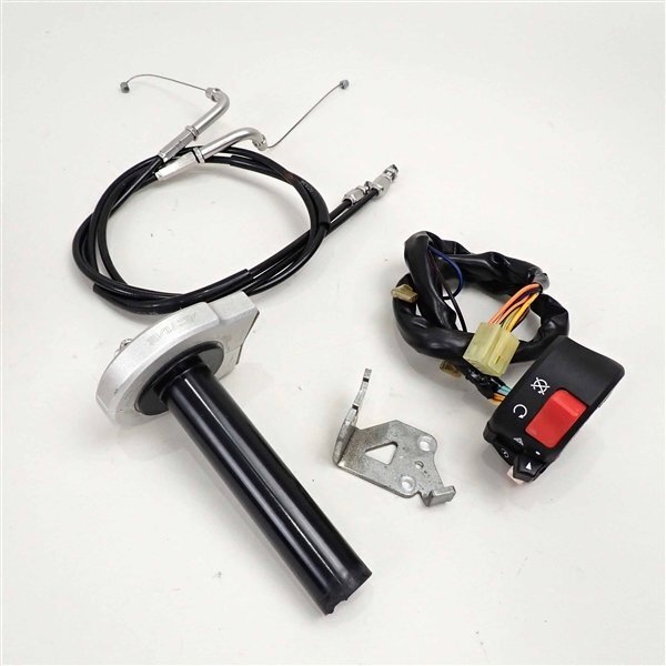 ♪YZF-R25/RG10J アクティブ ハイスロットル/薄型ハンドルスイッチ(Y1111A06)φ52