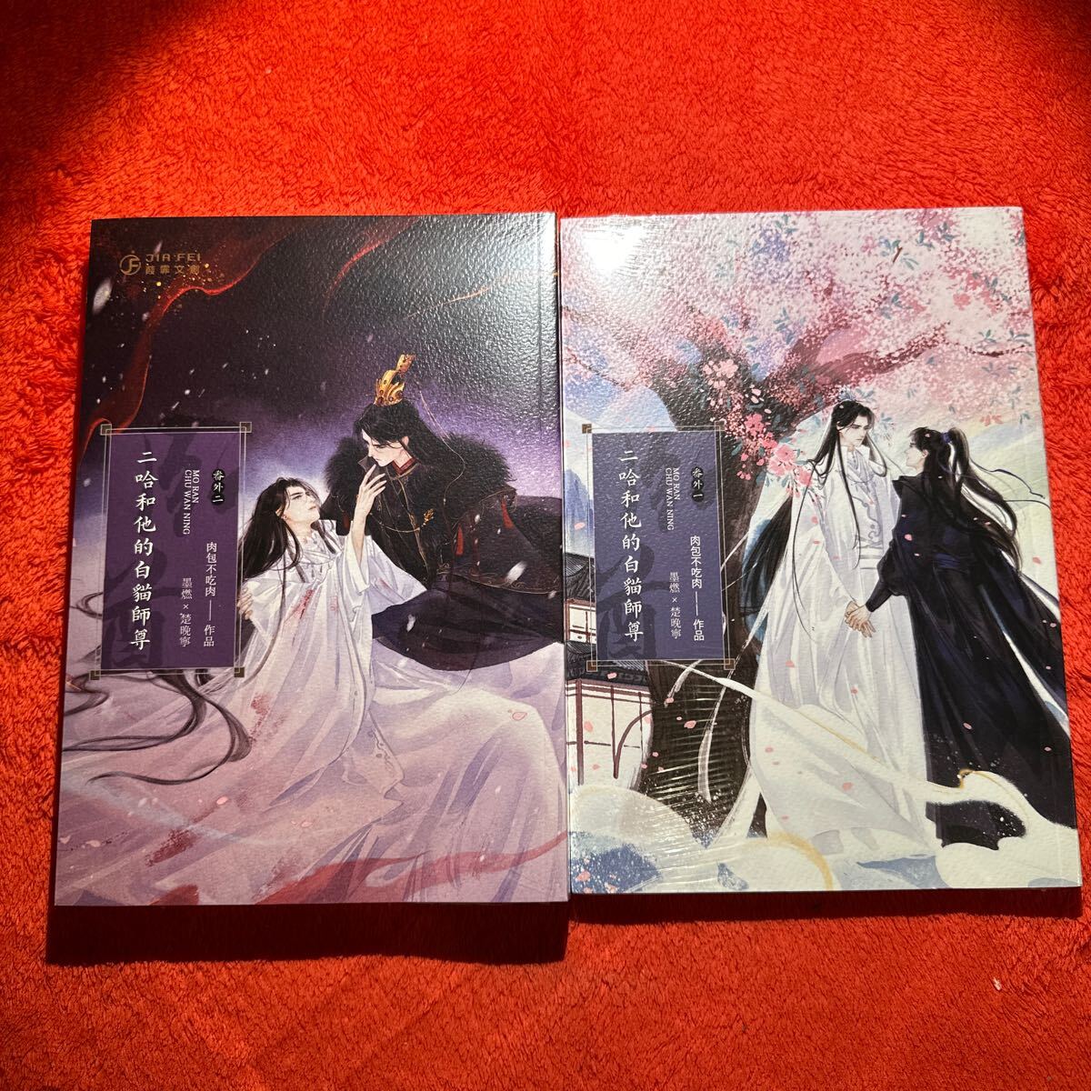 20400円 中華BL BL小説 肉包不吃肉 二哈和他的白猫師尊 繁体字版 20400円 中華BL BL小説 肉包不吃肉 二哈和他的白猫師尊 繁体字版