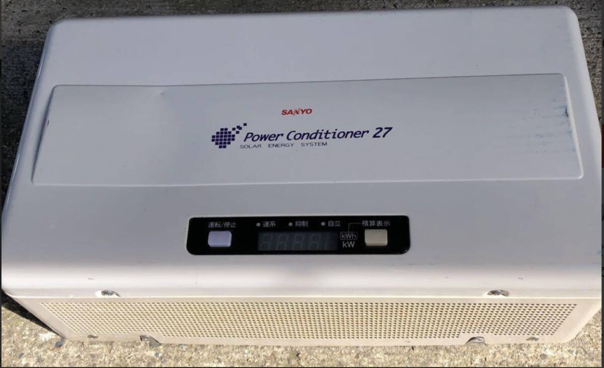 Bibian 比比昂- サンヨー太陽光発電パワーコンディショナSSI Bibian 比比昂- サンヨー太陽光発電パワーコンディショナSSI