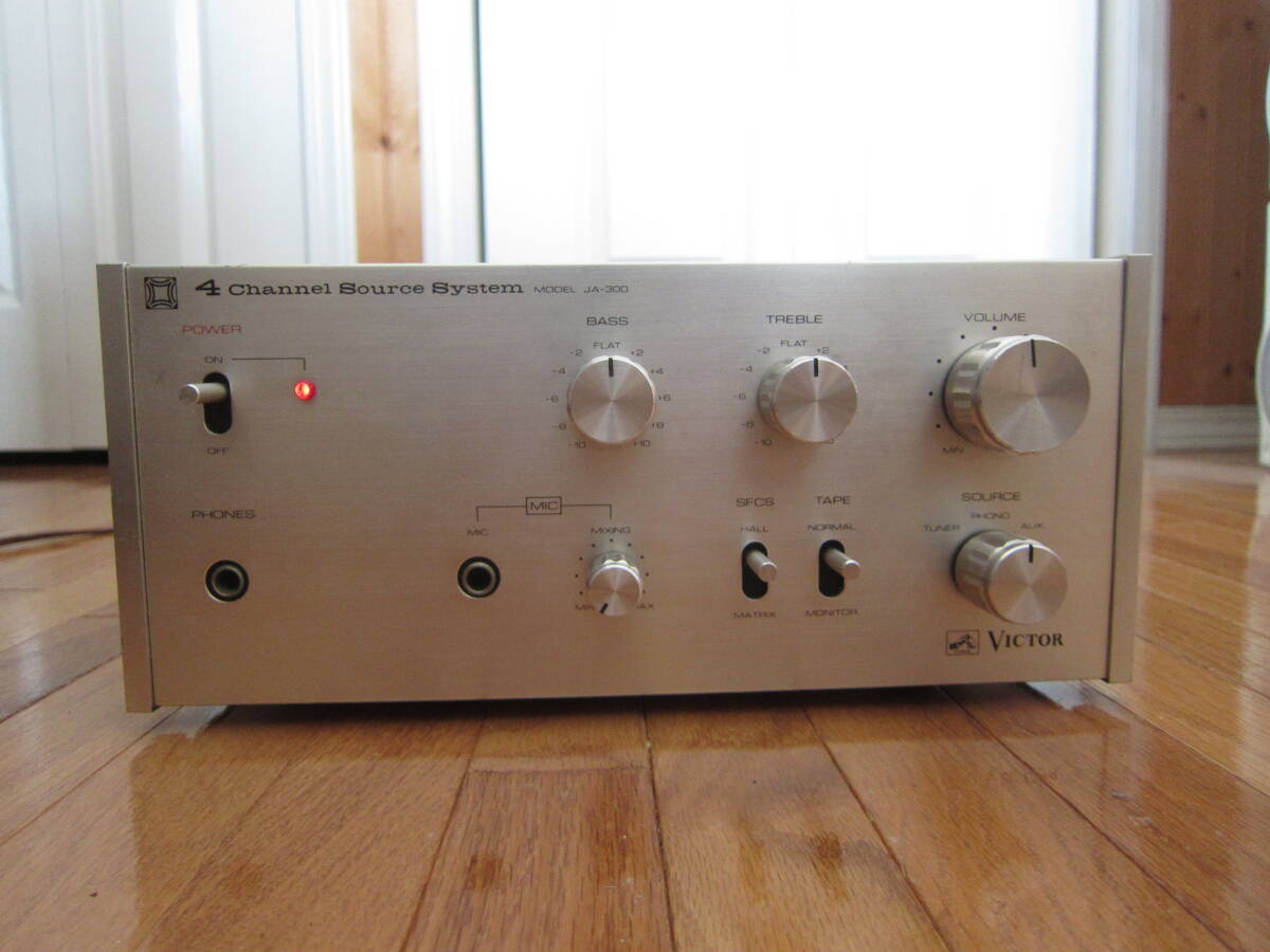 Victor 　ビクター　　ステレオ　　プリメインアンプ　　 JA-300　　　動作品　　　