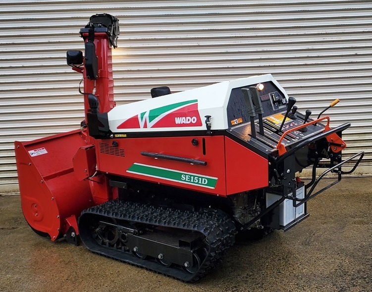 Yahoo!オークション - ワドー除雪機 SE151D ディーゼルエンジン Yahoo!オークション - ワドー除雪機 SE151D ディーゼルエンジン