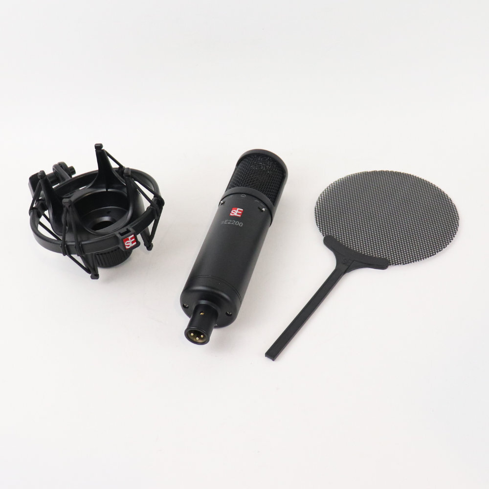 sE ELECTRONICS sE2200 コンデンサーマイク オーディオ機器 sE ELECTRONICS sE2200 コンデンサーマイク オーディオ機器