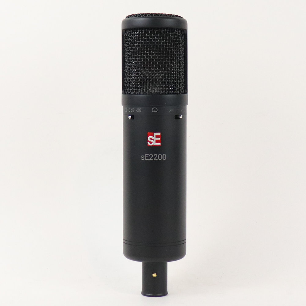 sE ELECTRONICS sE2200 コンデンサーマイク オーディオ機器 sE ELECTRONICS sE2200 コンデンサーマイク オーディオ機器