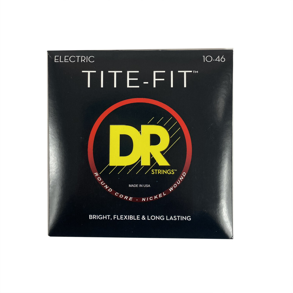 DR MT-10 MEDIUM TITE-FIT エレキギター弦×3セット