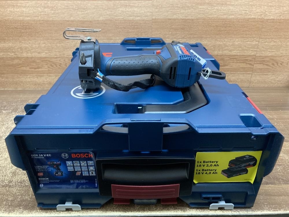 0020 unused goods 0 Bosch BOSCH impact driver GDX18V-EC * unused storage goods Takasaki shop 