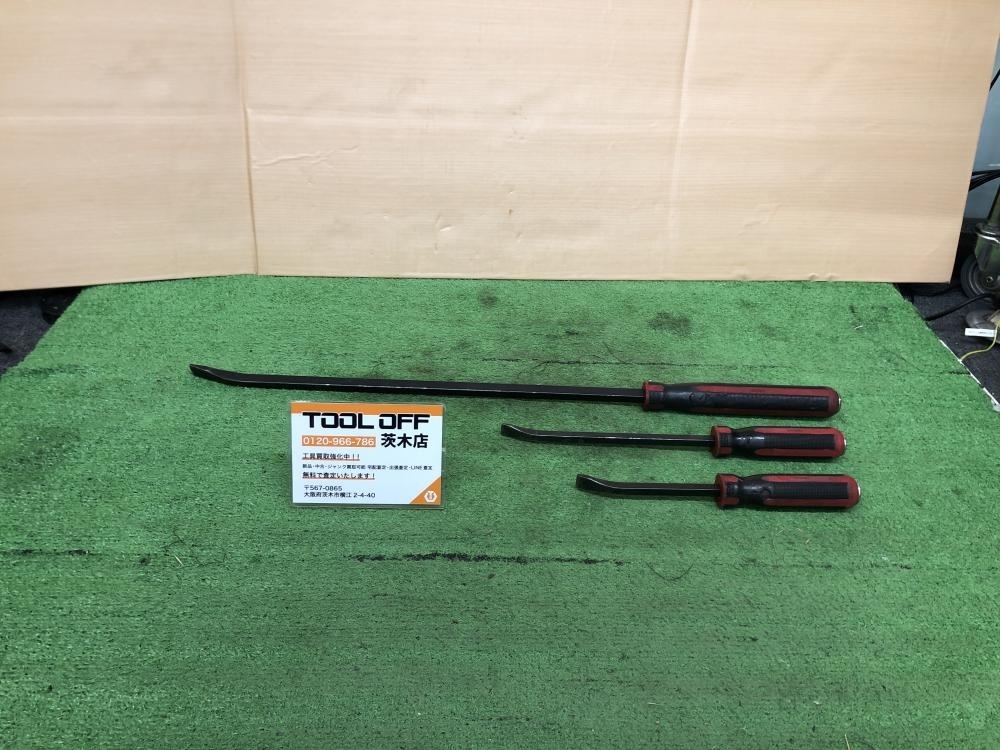 015●おすすめ商品●MAC TOOLS　マックツール 貫通プライバー　3点セット CPB12R　CPB15R　CPB31R