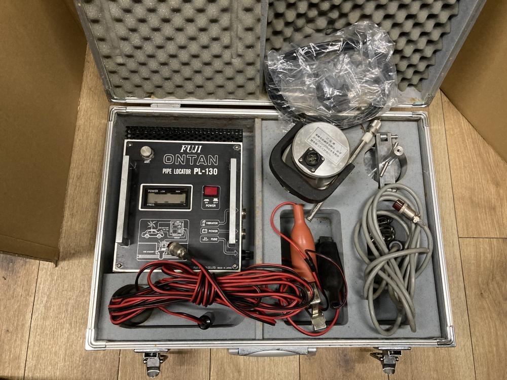 020♪ジャンク品♪フジ　FUJI 音波式　管路探知機 PL-130　*動作未確認