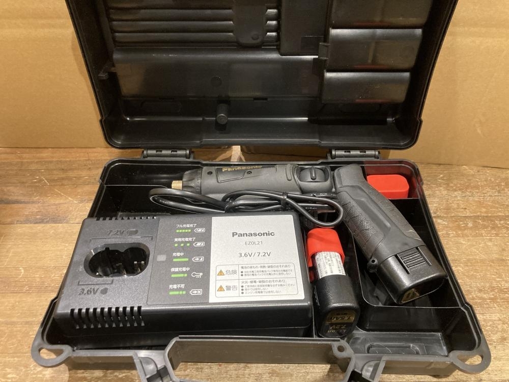 020♪おすすめ商品・即決価格♪Panasonic 充電式スティックドリルドライバー EZ7421LA2ST2
