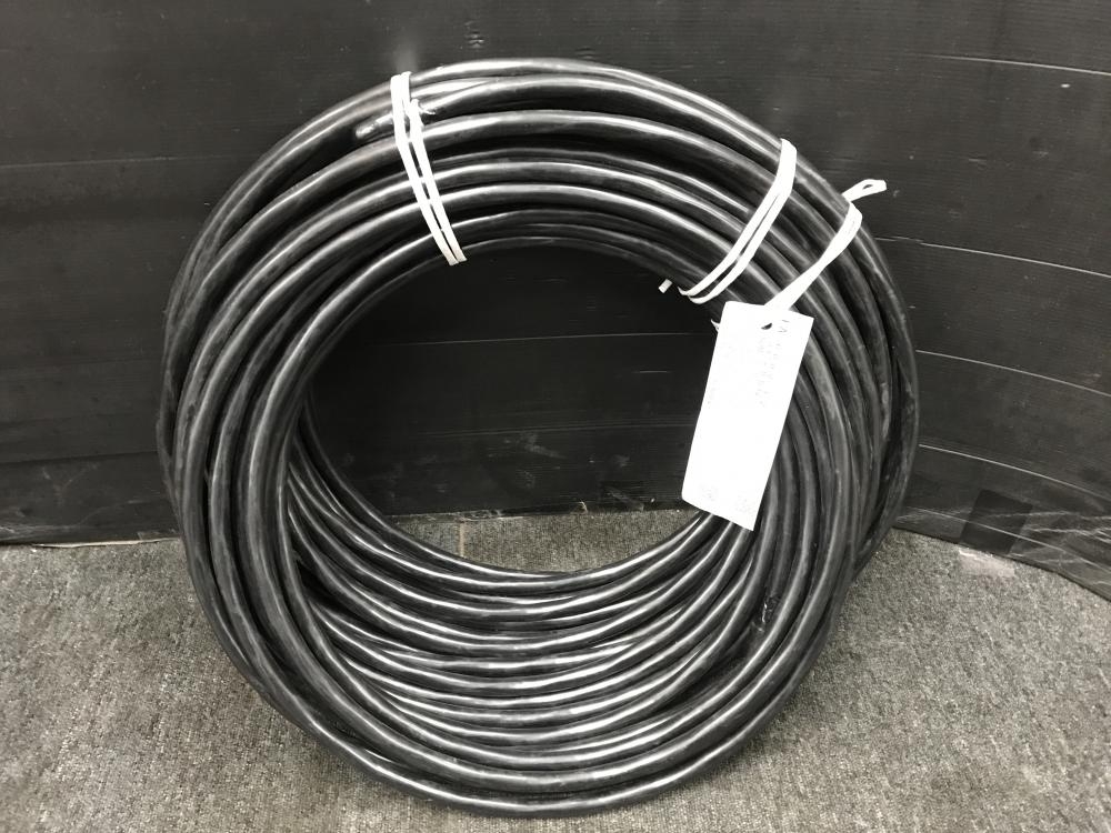 013♪未使用品♪フジクラ CVケーブル 3C×8SQ 8mm2 600V 50m 約18kg 同梱不可