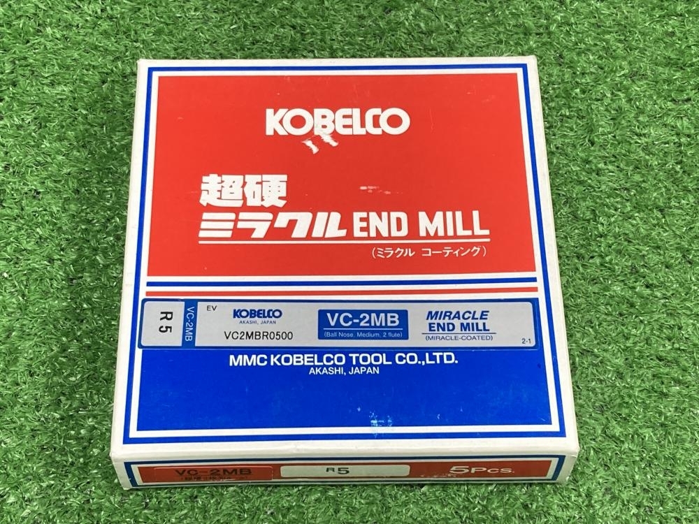 006□未使用品・即決価格□三菱 超硬ボールエンドミル VC-2MB R5 006□未使用品・即決価格□三菱 超硬ボールエンドミル VC-2MB R5