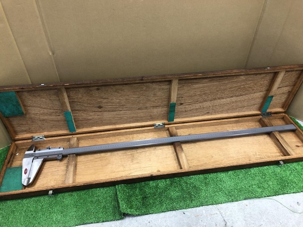 005▽おすすめ商品▽Mitutoyo ノギス 100cm ※精度不明 005▽おすすめ商品▽Mitutoyo ノギス 100cm ※精度不明