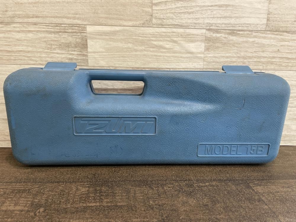009▽おすすめ商品▽IZUMI 泉精器製作所 手動油圧式工具 15号 009▽おすすめ商品▽IZUMI 泉精器製作所 手動油圧式工具 15号