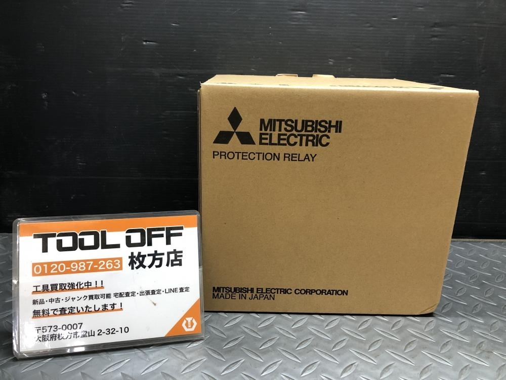 014〇未使用品〇三菱電機 地絡方向継電器 MDG-A3V-R 014〇未使用品〇三菱電機 地絡方向継電器 MDG-A3V-R