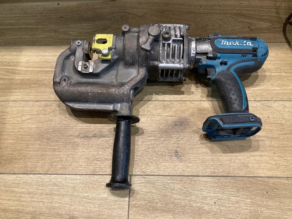 004★おすすめ商品★マキタ makita 18V充電式パンチャー PP200D 本体のみ 通電確認のみ