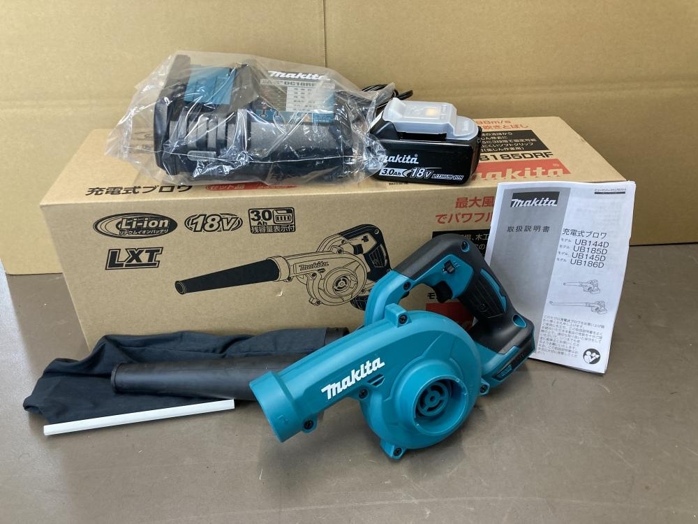 007◇未使用品・即決価格◇マキタ makita 充電式ブロワ UB185DRF