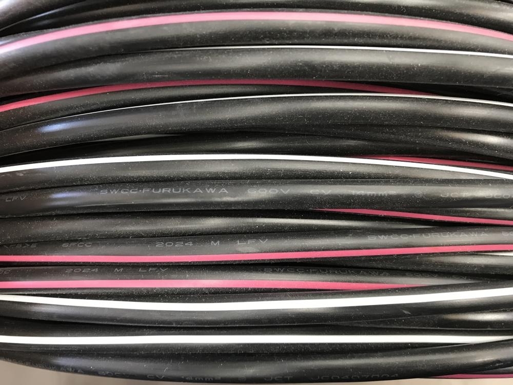 013♪未使用品・即決価格♪古河 フルカワ CVTケーブル 3芯×14SQ 013♪未使用品・即決価格♪古河 フルカワ CVTケーブル 3芯×14SQ