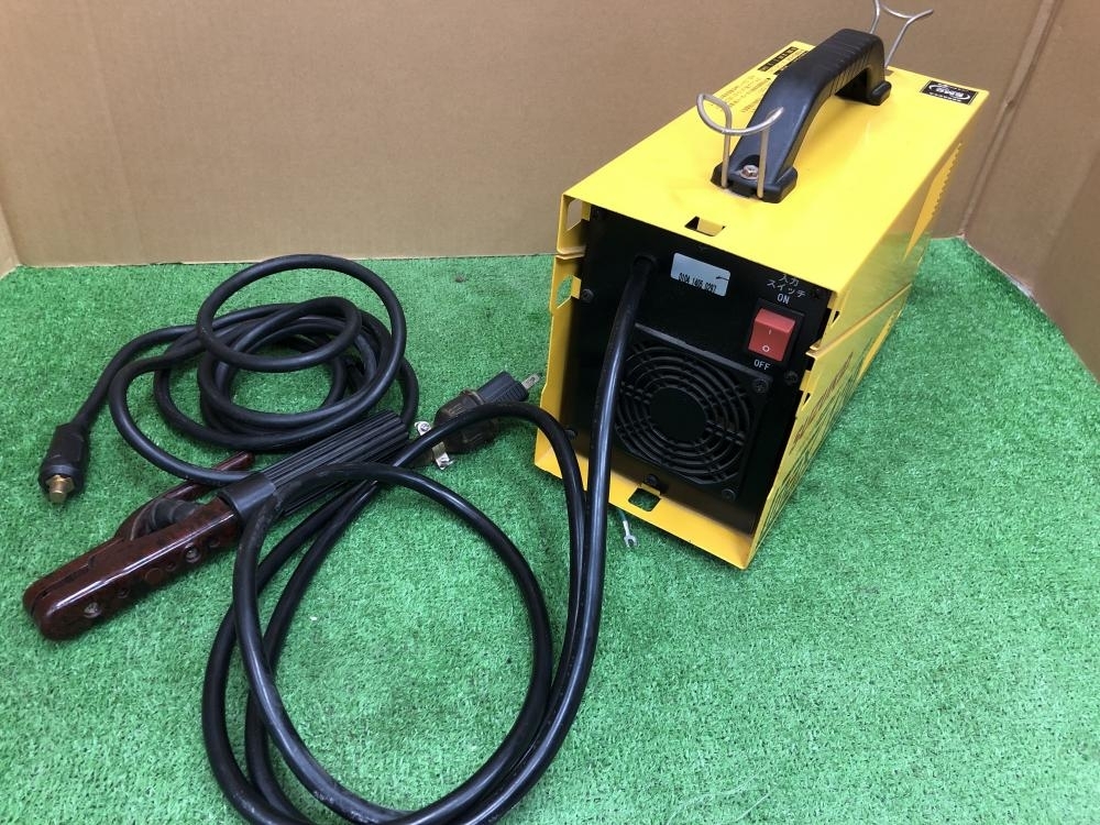 005▽おすすめ商品▽SUZUKID 100V/200V兼用 直流インバータ溶接機 Imax12 SIM-120 ※長期保管品、箱なし、本体傷有