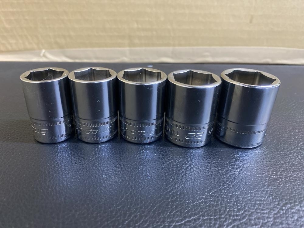 007◇おすすめ商品◇Snap-On 6角 1/2フランクドライブシャローソケットセット TWM18~24 5個セット