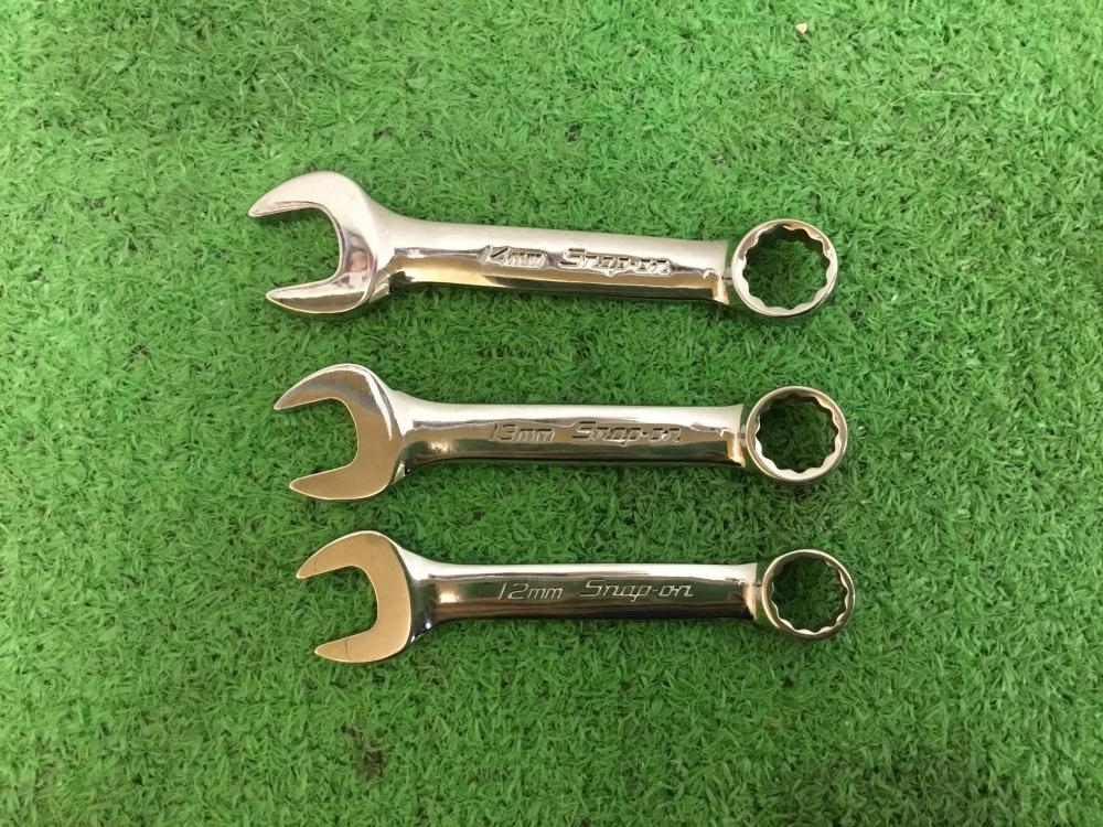 005▽おすすめ商品▽スナップオン ミゼットコンビレンチ 3本 OXIM12B OXIM13B OXIM14B