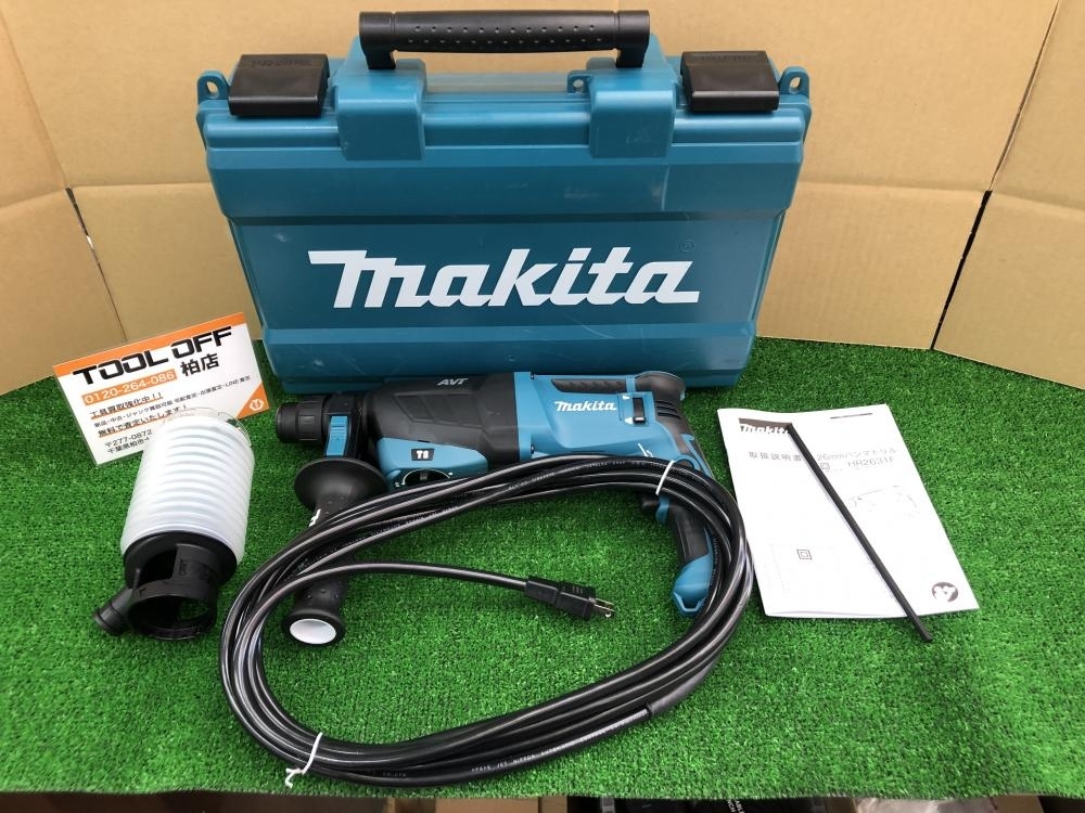 010■未使用品・即決価格■マキタ makita 26mmハンマドリル HR2631F