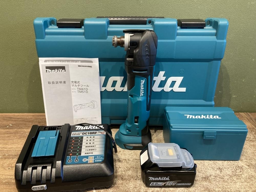 021■未使用品■マキタ makita 充電式マルチツール TM51DRG