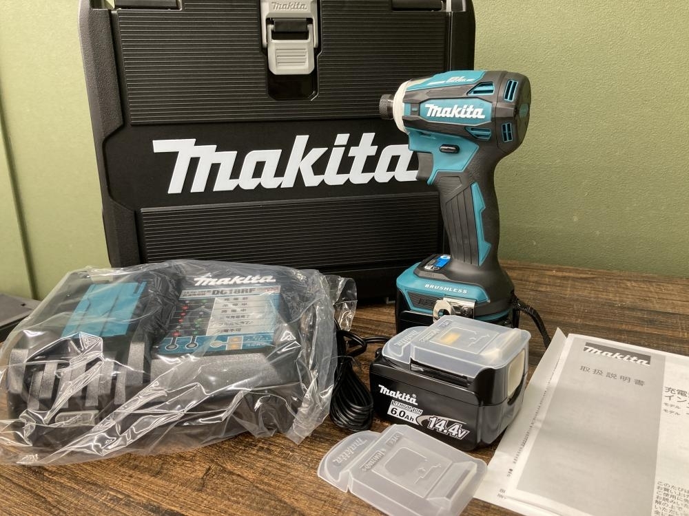 022●未使用品・即決価格●makita マキタ 充電式インパクトドライバ TD162DRGX
