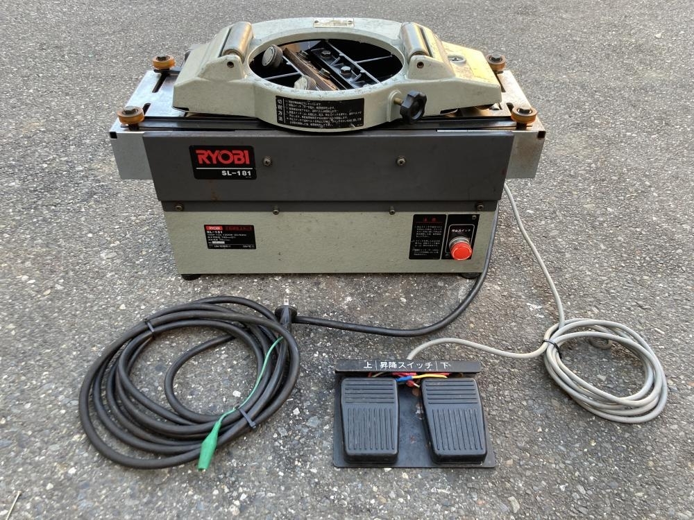 020♪おすすめ商品♪RYOBI リョービ 小型超仕上カンナ SL-181 020♪おすすめ商品♪RYOBI リョービ 小型超仕上カンナ SL-181