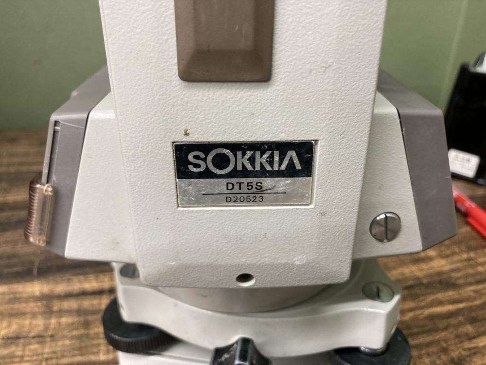 022○ジャンク品○SOKKIA ソキア 電子デジタルセオドライト DT5S 022○ジャンク品○SOKKIA ソキア 電子デジタルセオドライト DT5S