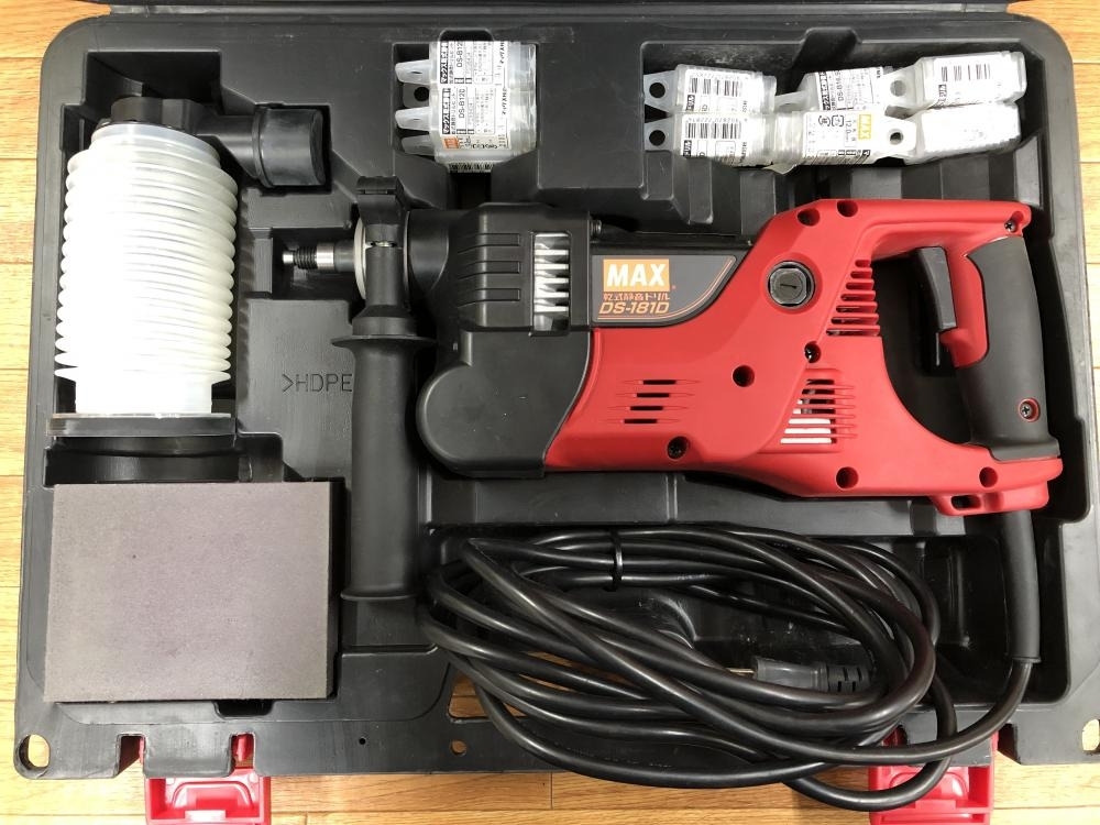 003☆おすすめ商品☆MAX 乾式静音ドリル DS-181D