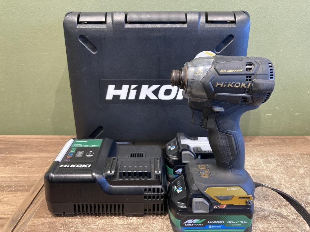 021■おすすめ商品■HiKOKI ハイコーキ コードレスインパクトドライバ WH36DC 2XPSZ(BG)