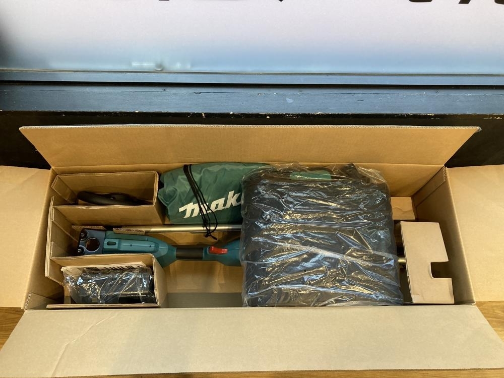 021■未使用品■マキタ makita 充電式スプリット草刈機 MUX18DRGM 開封済み