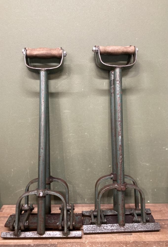 020♪ジャンク品・即決価格♪不明 はぜ締め器 不明 2個セット 020♪ジャンク品・即決価格♪不明 はぜ締め器 不明 2個セット