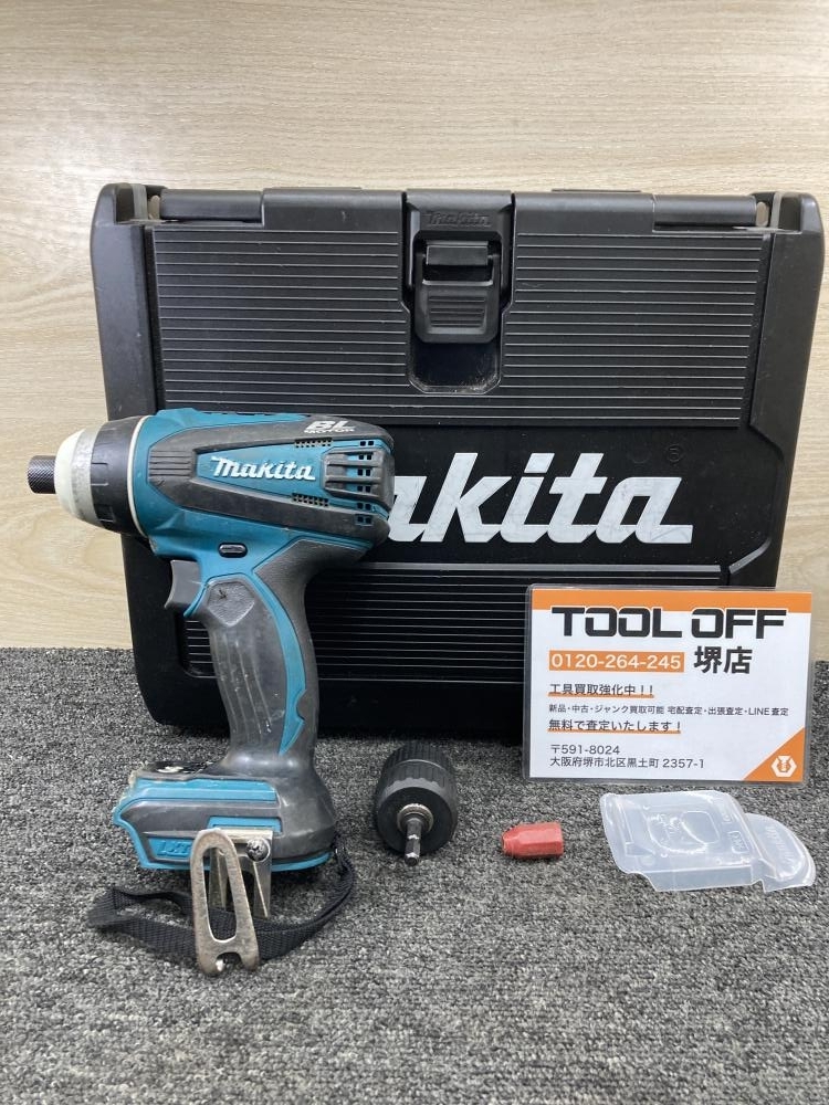 011◎おすすめ商品◎マキタ makita 充電式4モードインパクトドライバ TP141D ※本体のみ・軸ブレ少