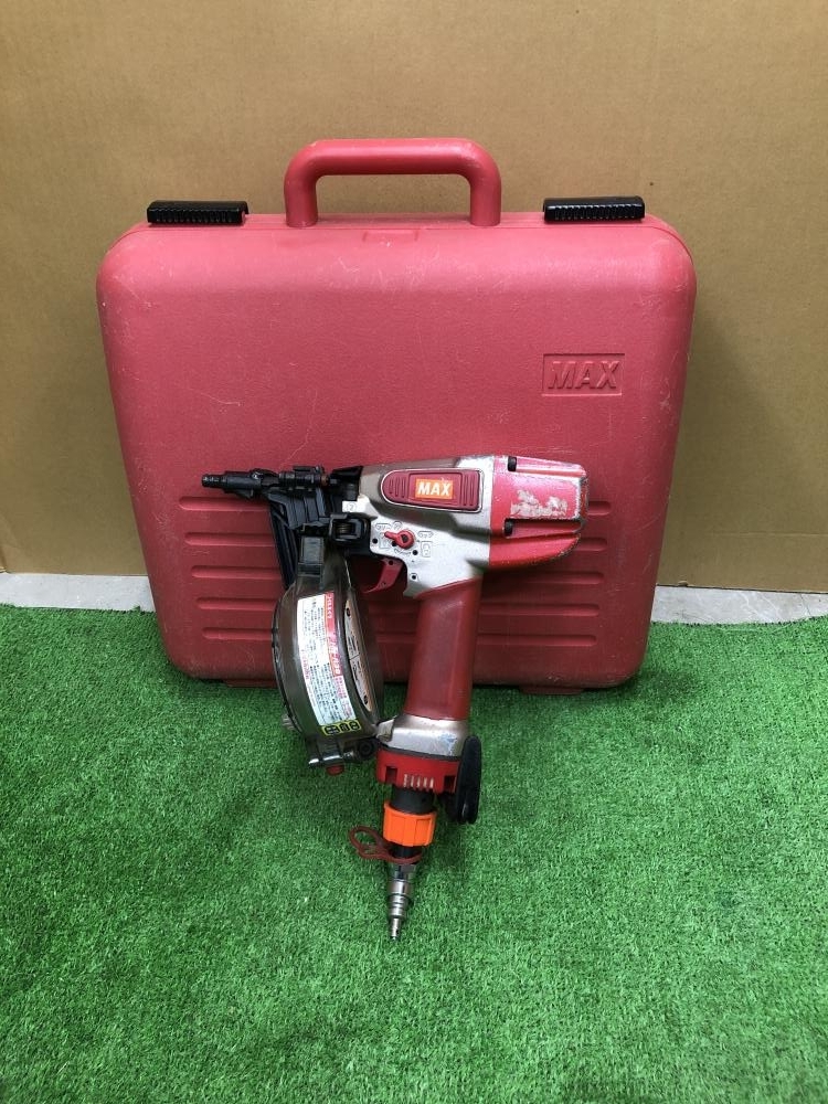 005▽おすすめ商品▽MAX 高圧ロール釘打ち機 HN-R38 005▽おすすめ商品▽MAX 高圧ロール釘打ち機 HN-R38
