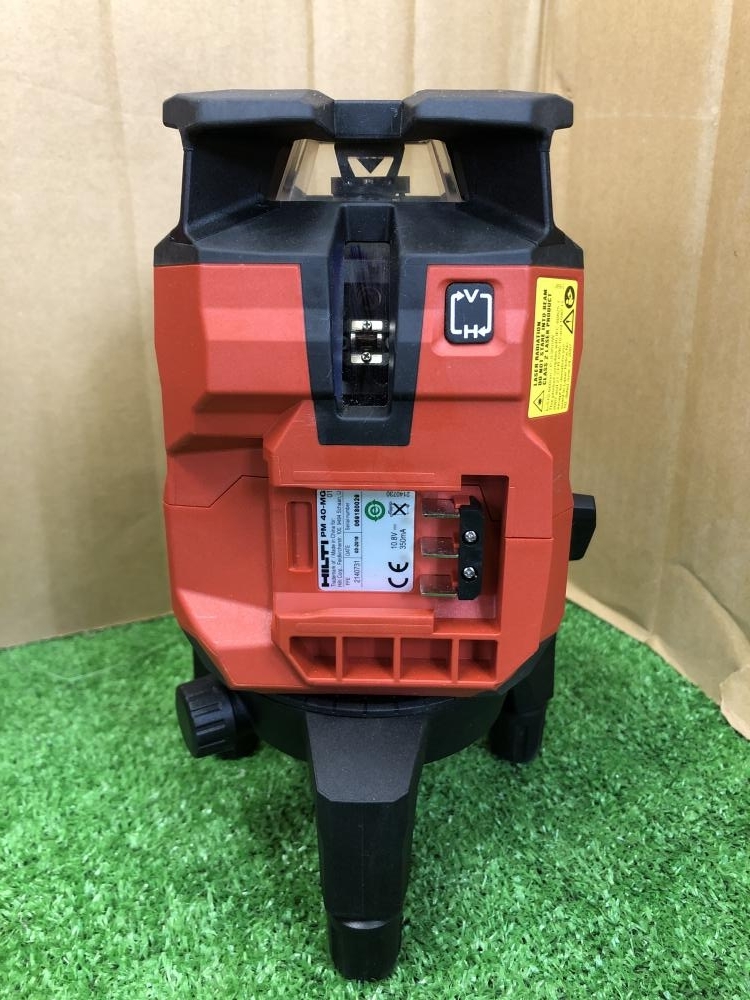 005▽おすすめ商品▽HILTI グリーンレーザー墨出し器 PM40-MG 005▽おすすめ商品▽HILTI グリーンレーザー墨出し器 PM40-MG
