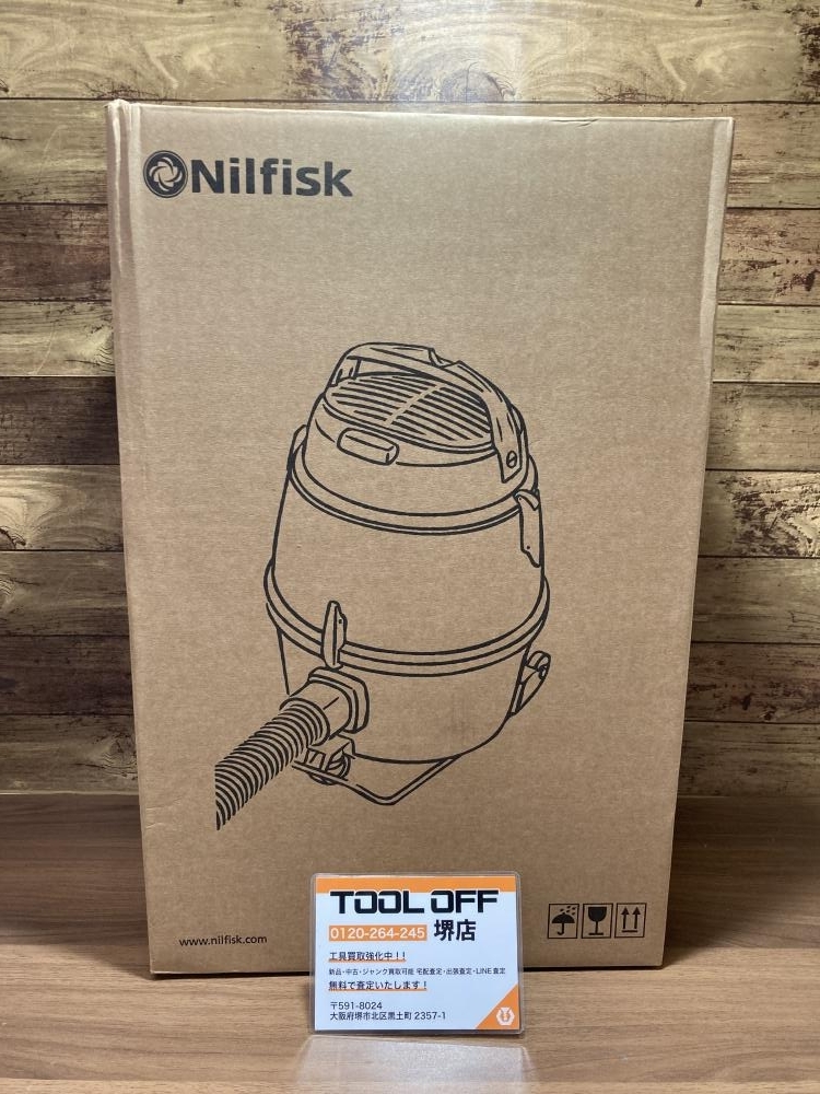 011◎未使用品・即決価格◎Nilfisk ニルフィスク 業務用掃除機 GM80P ※ドライバキュームクリーナー