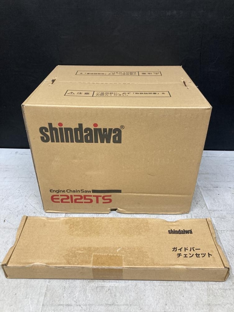 019■未使用品・即決価格■Shindaiwa 新ダイワ エンジンチェンソー E2125TS