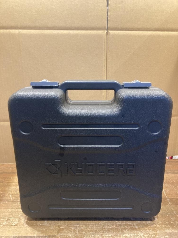 020♪おすすめ商品・即決価格♪京セラ　KYOCERA 充電式インパクトドライバ BID-1805　現状品