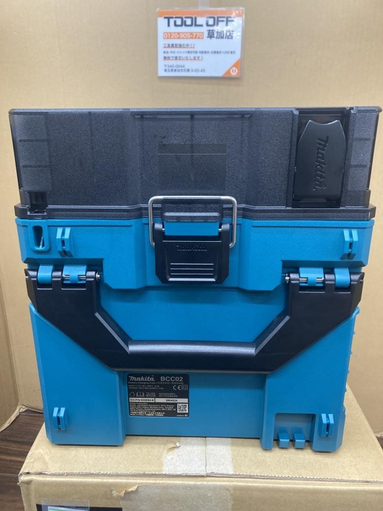 006□未使用品□マキタ 多口充電ケース BCC02 発電機・変圧器 006□未使用品□マキタ 多口充電ケース BCC02 発電機・変圧器