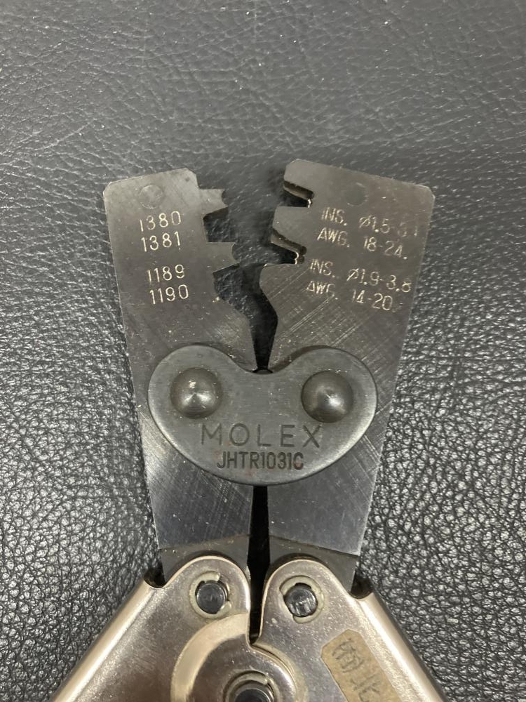 007◇おすすめ商品◇MOLEX 手動圧着工具 JHTR1031C 007◇おすすめ商品◇MOLEX 手動圧着工具 JHTR1031C