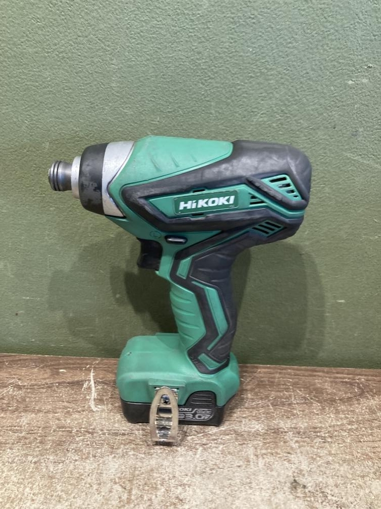 021■おすすめ商品■HiKOKI ハイコーキ 10.8Vコードレスインパクトドライバ WH10DAL バッテリー×1付