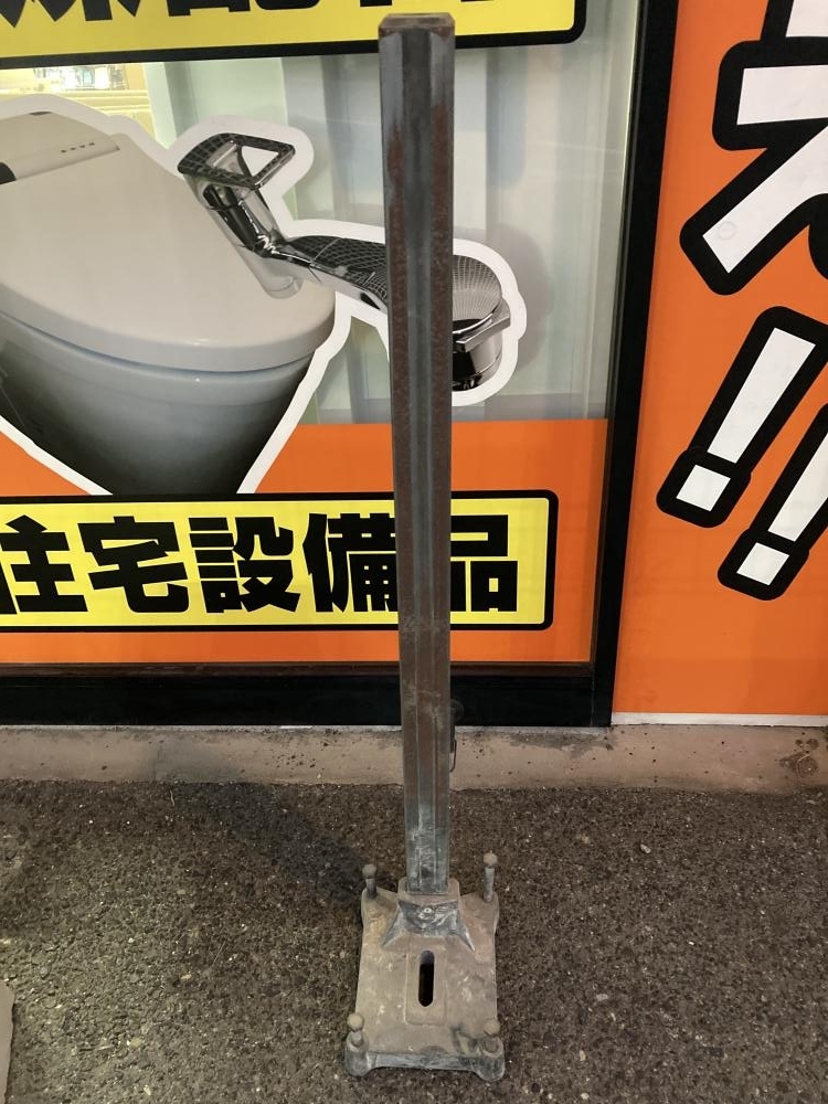 011◎おすすめ商品◎メーカー不明 コアドリル用ベース 型式不明 ※差込角:約49mm 全長:約100cm 可動域:約80cm