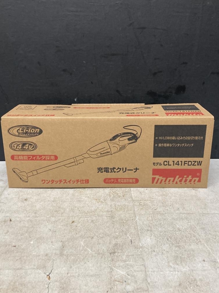 019■未使用品■マキタ 14.4V充電式クリーナー CL141FDZW